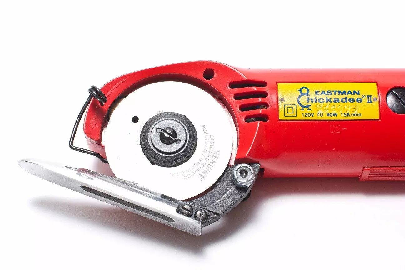 Eastman Chickadee Model D2 Rotary Shear | GoldStar Tool 3 Eastman Chickadee Model D2 Rotary Shear | GoldStar Tool - Image 3