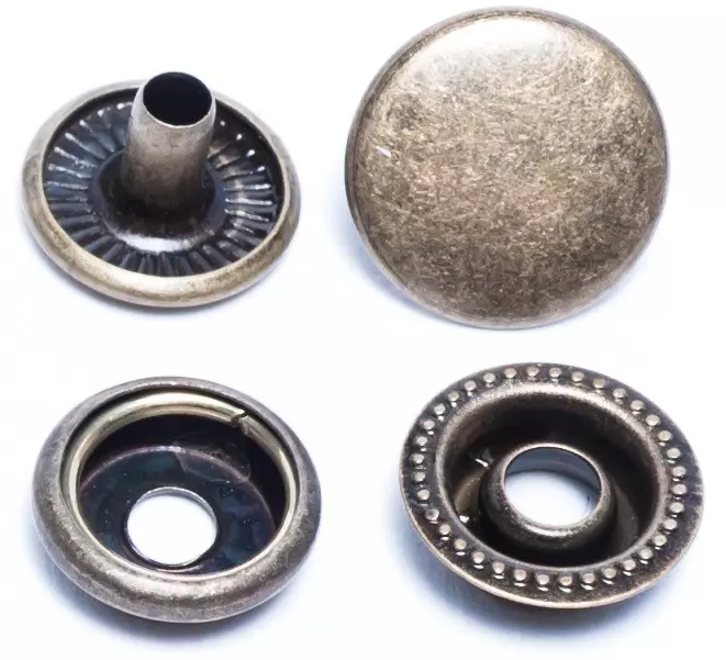 Double Cap Ring Snaps | GoldStar Tool 2 Double Cap Ring Snaps | GoldStar Tool - Image 2