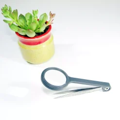 4.5x Magnifier With Attached Precision Tweezers | GoldStar Tool