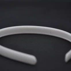 White Plastic With Inner Teeth Headbands 12 Pack​ | GoldStar Tool
