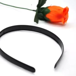 Black Plastic With Inner Teeth Headbands 12 Pack | GoldStar Tool