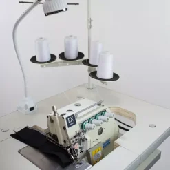 New-Tech GC-EX-5214-AT 4 Thread Overlock Industrial Sewing Machine With Table And Built-in Direct Drive Servo Motor | GoldStar Tool -GoldStar Tool-shop EX5214C