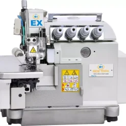 New-Tech GC-EX-5214-AT 4 Thread Overlock Industrial Sewing Machine With Table And Built-in Direct Drive Servo Motor | GoldStar Tool -GoldStar Tool-shop EX5214D 01