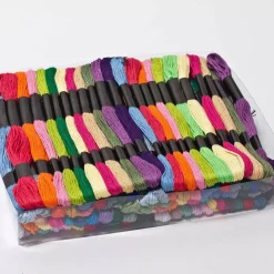 100 Skeins Embroidery Floss - Assorted Colors | GoldStar Tool -GoldStar Tool-shop Embroidery20Floss