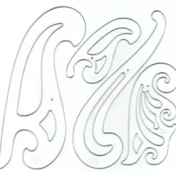 C-Thru Ruler C-Thru® 4-Piece French Curve Set | GoldStar Tool