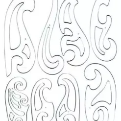 C-Thru Ruler C-Thru® 8-Piece French Curve Set | GoldStar Tool