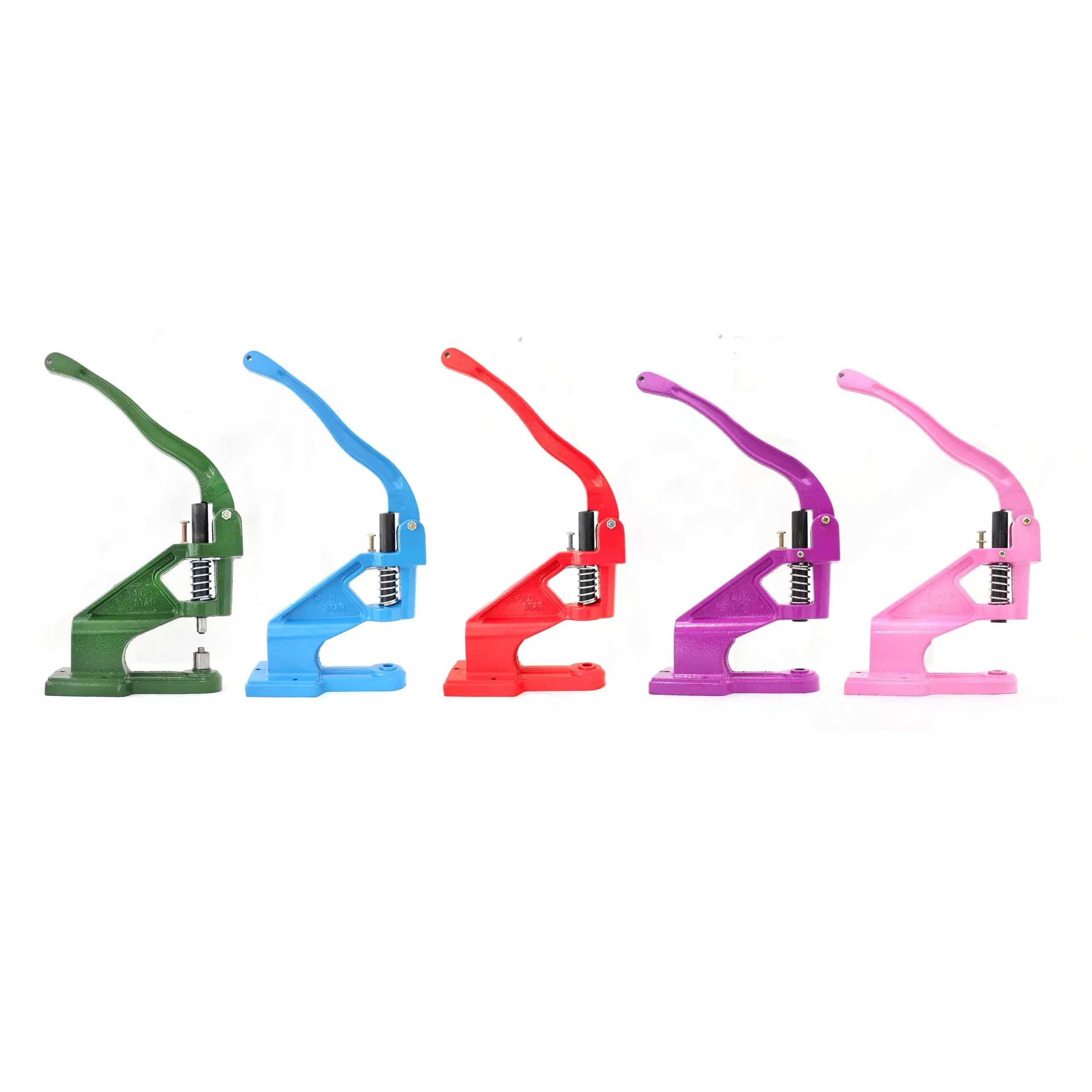 Heavy Duty Press For Grommets, Snaps, Buttons & Rivet Package (3 Die Sets + 900 Grommets) | GoldStar Tool 1 Heavy Duty Press For Grommets, Snaps, Buttons & Rivet Package (3 Die Sets + 900 Grommets) | GoldStar Tool