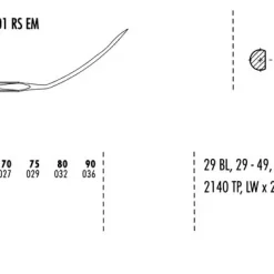 LWX6T LWX2T Portable Blindstitch Machine Needles | GoldStar Tool