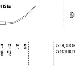 LWX5T 251EL 251LG Industrial BlindStitch Machine Needles | GoldStar Tool