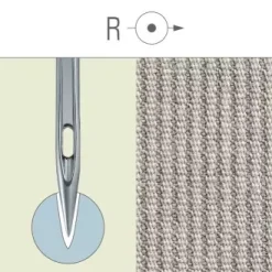 Groz-Beckert 134/DPX5/135X5 GEBEDUR Sewing Machine Needles| GoldStar Tool -GoldStar Tool-shop GB SMN Verdraengungsspitze R