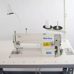 New-Tech GC-8700 Single Needle Lockstitch Industrial Sewing Machine With Table And Servo Motor | GoldStar Tool -GoldStar Tool-shop GC 8700A