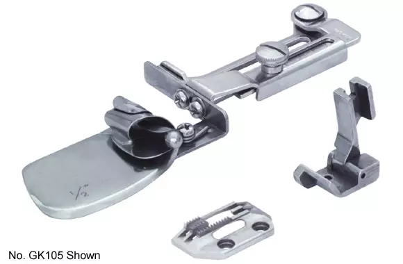 Shirt Tail Hemmer Set Clean Finish #S70 | GoldStar Tool 1 Shirt Tail Hemmer Set Clean Finish #S70 | GoldStar Tool