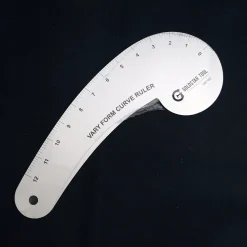 Aluminum Vary Form Curve Ruler | GoldStar Tool