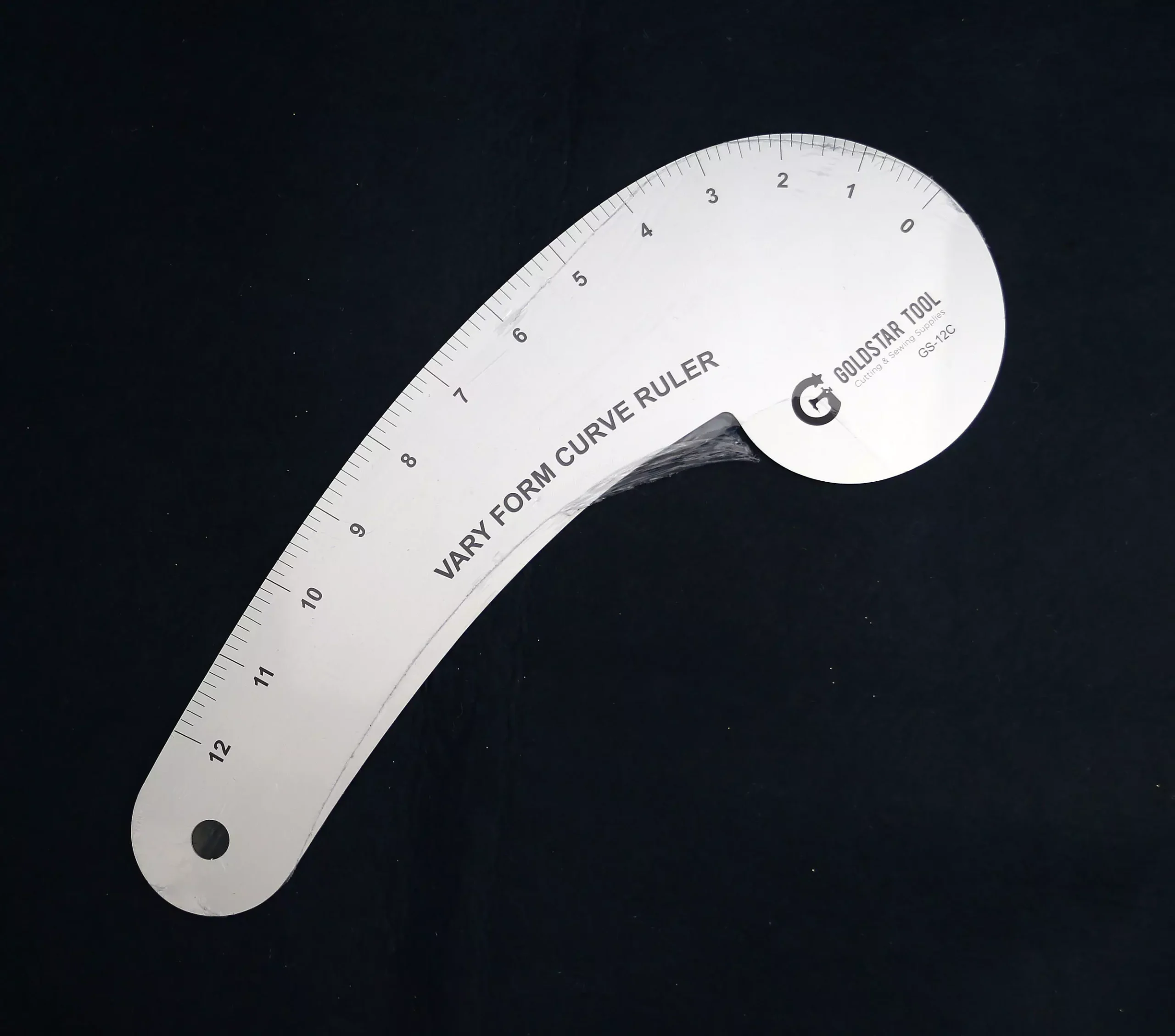 Aluminum Vary Form Curve Ruler | GoldStar Tool 1 Aluminum Vary Form Curve Ruler | GoldStar Tool