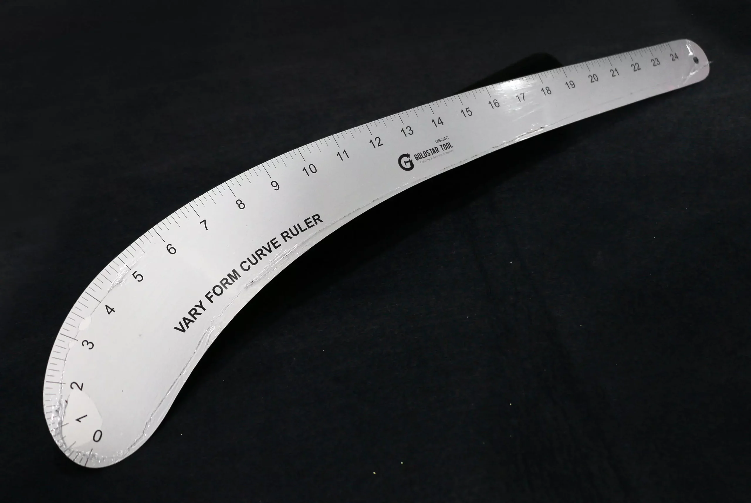Aluminum Vary Form Curve Ruler | GoldStar Tool 2 Aluminum Vary Form Curve Ruler | GoldStar Tool - Image 2
