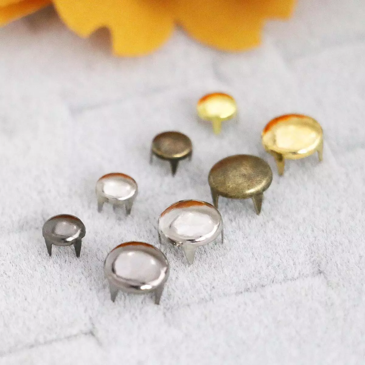 Prong Rivets - Dome | GoldStar Tool 1 Prong Rivets - Dome | GoldStar Tool