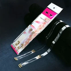 Bra Straps Invisible Soft Clear Replacement Shoulder Straps Transparent And Removable | GoldStar Tool 6 Bra Straps Invisible Soft Clear Replacement Shoulder Straps Transparent And Removable | GoldStar Tool -GoldStar Tool-shop IMG 8504b