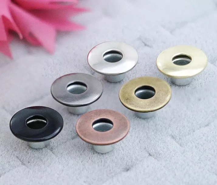 Rivets - Jean Button - Flat Doughnut Tack | GoldStar Tool 2 Rivets - Jean Button - Flat Doughnut Tack | GoldStar Tool - Image 2