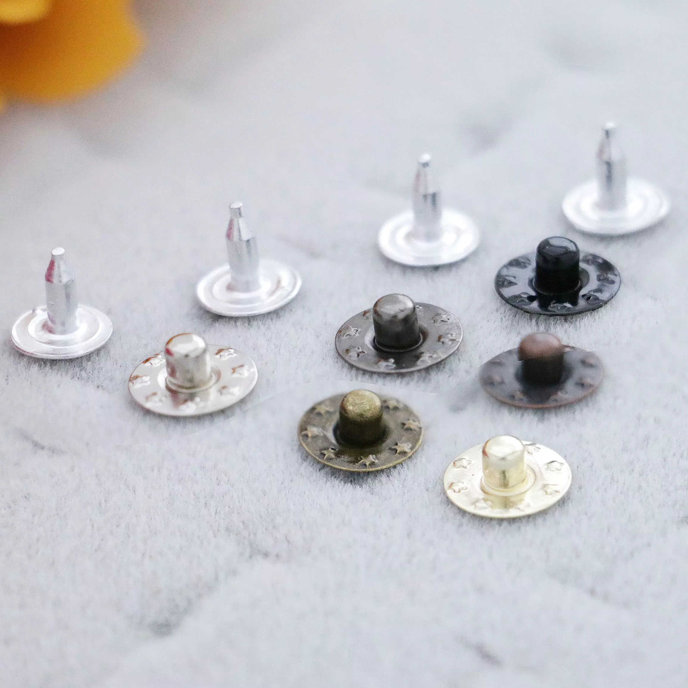 Rivets - Jean Button - Nipple Buttons | GoldStar Tool 2 Rivets - Jean Button - Nipple Buttons | GoldStar Tool - Image 2