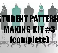 Student Pattern Making Kit #3 (Complete) | GoldStar Tool