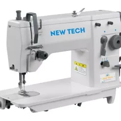 New-Tech GC-20U83 Zig-Zag Lockstitch Industrial Sewing Machine With Table And Servo Motor | GoldStar Tool
