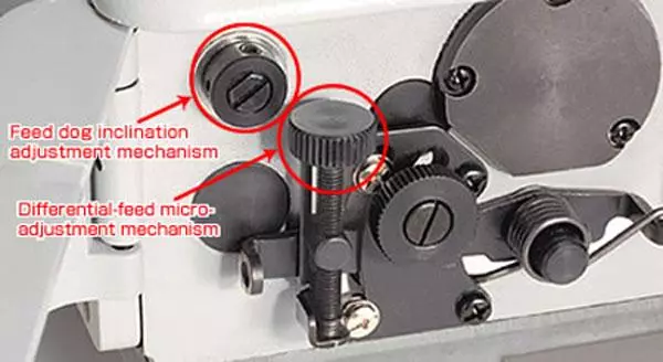 JUKI MF-7523-U11/UT High-Speed Industrial Sewing Machine | GoldStar Tool 2 JUKI MF-7523-U11/UT High-Speed Industrial Sewing Machine | GoldStar Tool - Image 2