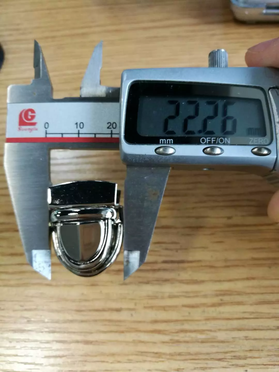 Metal Lock - Baby Press | GoldStar Tool 2 Metal Lock - Baby Press | GoldStar Tool - Image 2