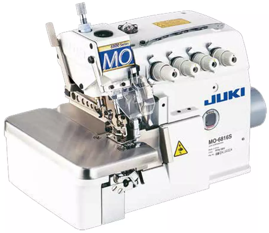 JUKI MO-6916J-FH6-700 Industrial Serger With Table And Servo Motor | GoldStar Tool 3 JUKI MO-6916J-FH6-700 Industrial Serger With Table And Servo Motor | GoldStar Tool - Image 3