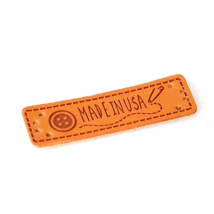 Synthetic PU Leather Labels | GoldStar Tool 2 Synthetic PU Leather Labels | GoldStar Tool - Image 2