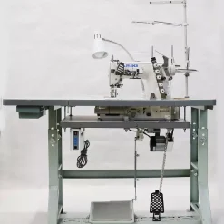 JUKI MF-7523 3 Needle Coverstitch Industrial Sewing Machine With Table And Servo Motor | GoldStar Tool -GoldStar Tool-shop Main01 01
