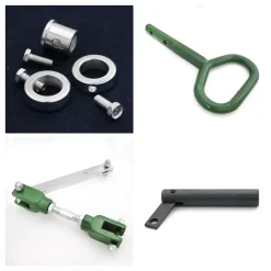 Foot Press Spare Parts For Grommets, Snaps, Buttons, And Rivets W/Stand | GoldStar Tool