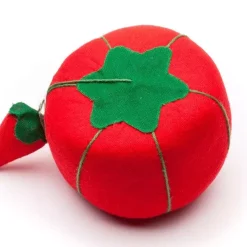 Alternative view of Pin Cushion, Tomato With Emery Strawberry | GoldStar Tool