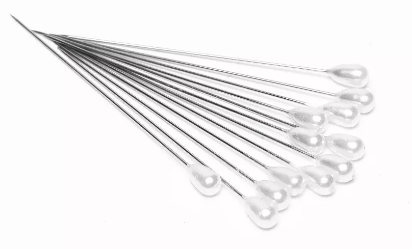 Pearl Head Pins, Natural Or Black (pack Of 144) | GoldStar Tool 1 Pearl Head Pins, Natural Or Black (pack Of 144) | GoldStar Tool