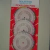 Pearlized Head Pins Variety (120/pack) | GoldStar Tool