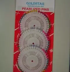 Pearlized Head Pins Variety (120/pack) | GoldStar Tool
