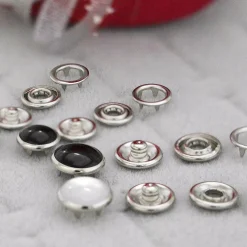 Pearl Prong Ring Snaps With Button Cover | GoldStar Tool
