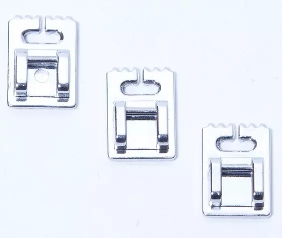 Pintuck Foot, 5-groove, Snap-on (SA162) | GoldStar Tool 2 Pintuck Foot, 5-groove, Snap-on (SA162) | GoldStar Tool - Image 2