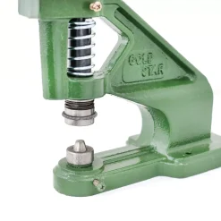 Heavy Duty Press Unit For Grommets, Snaps, Buttons & Rivets | GoldStar Tool -GoldStar Tool-shop Press20die20for20eyelet 4 scaled