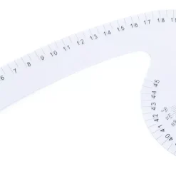 Tailor's Rule, Armhole, 40cm Multiuse | GoldStar Tool