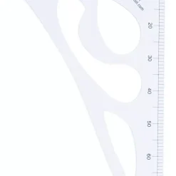 Tailor's Rule, Multiuse, 1/5 Centimeter Scale | GoldStar Tool