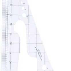 Tailor's Rule, Multiuse, 1/4 Centimeter Scale | GoldStar Tool