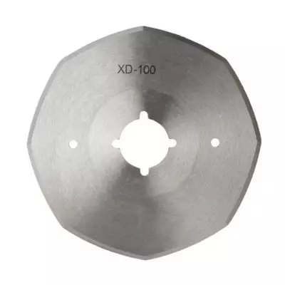 4" Electric Rotary Cutter With Easy Guide For Fabric | GoldStar Tool 2 4" Electric Rotary Cutter With Easy Guide For Fabric | GoldStar Tool - Image 2