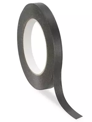Black Masking Tape 1/2 X 60 Yards | GoldStar Tool 1 Black Masking Tape 1/2 X 60 Yards | GoldStar Tool