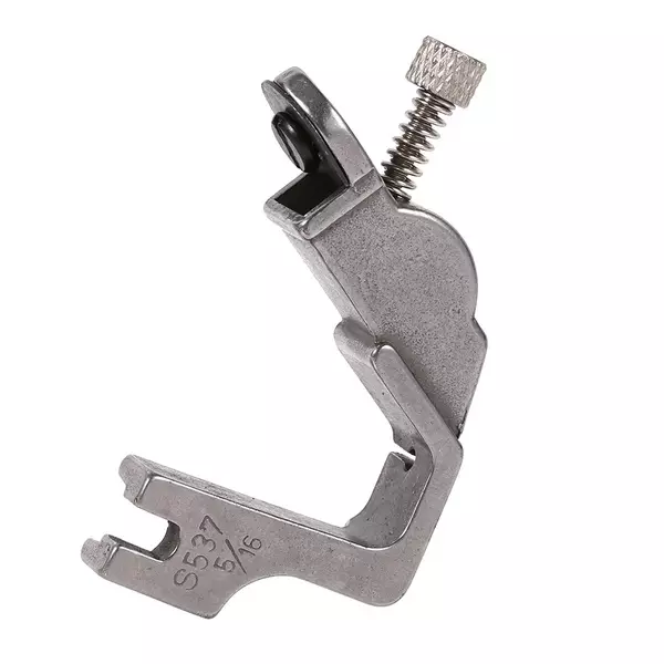 Singer Shirring/Gathering Tape Guide Elastic Adjustable Presser Foot For Industrial Sewing Machines #S537 | GoldStar Tool 1 Singer Shirring/Gathering Tape Guide Elastic Adjustable Presser Foot For Industrial Sewing Machines #S537 | GoldStar Tool