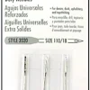 Singer Machine Needle Regular Point Size 18 3pc | GoldStar Tool