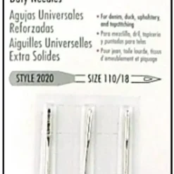 Singer Machine Needle Regular Point Size 18 3pc | GoldStar Tool