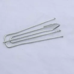 4 Prong Pinch Pleat Curtain Hooks 3" Long Neck | GoldStar Tool