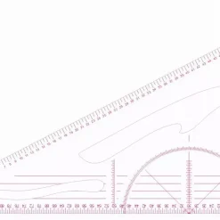 Kearing Transparent Scale Ruler Metric | GoldStar Tool