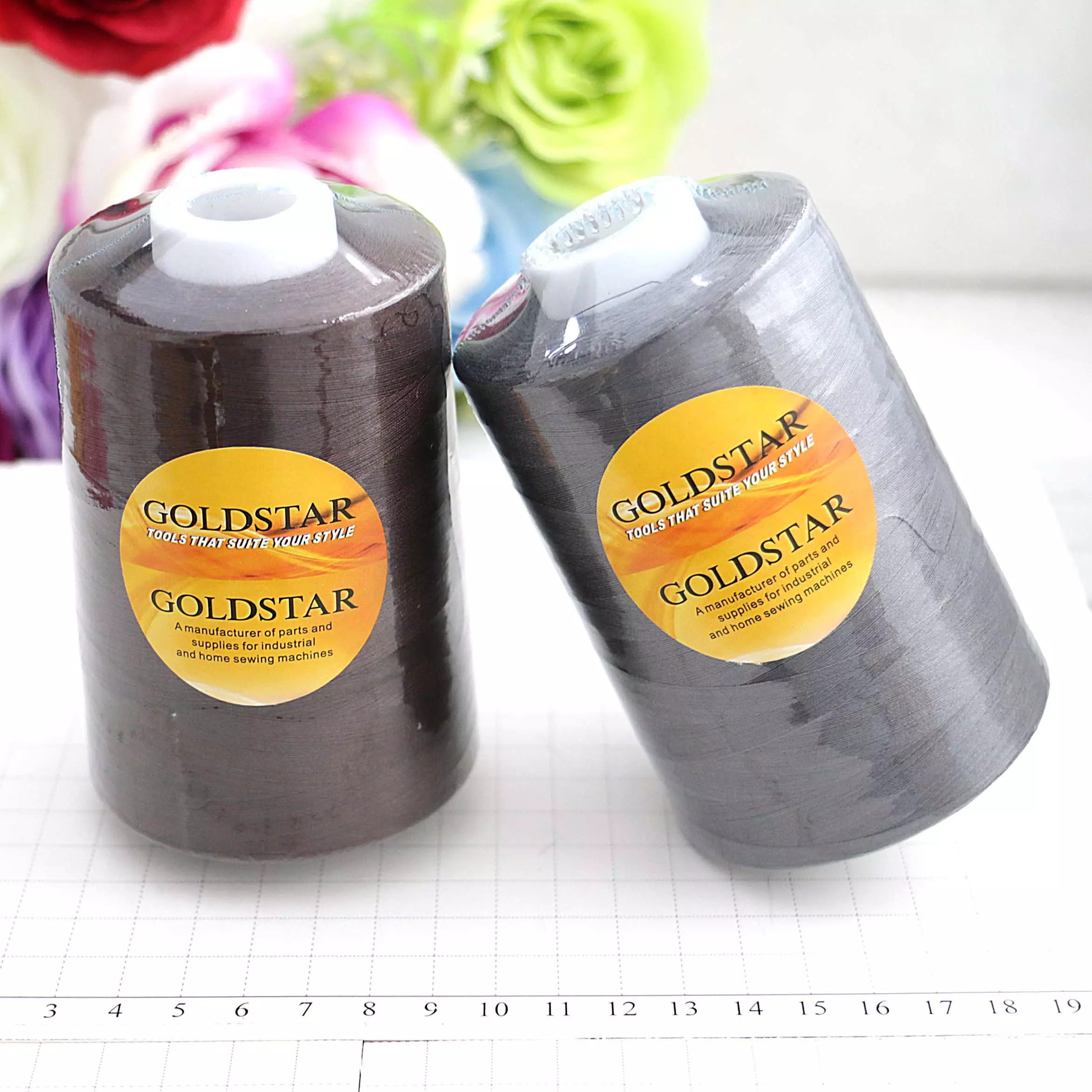 T27 100% Polyester Thread - 6000 Yard Cone | GoldStar Tool 1 T27 100% Polyester Thread - 6000 Yard Cone | GoldStar Tool