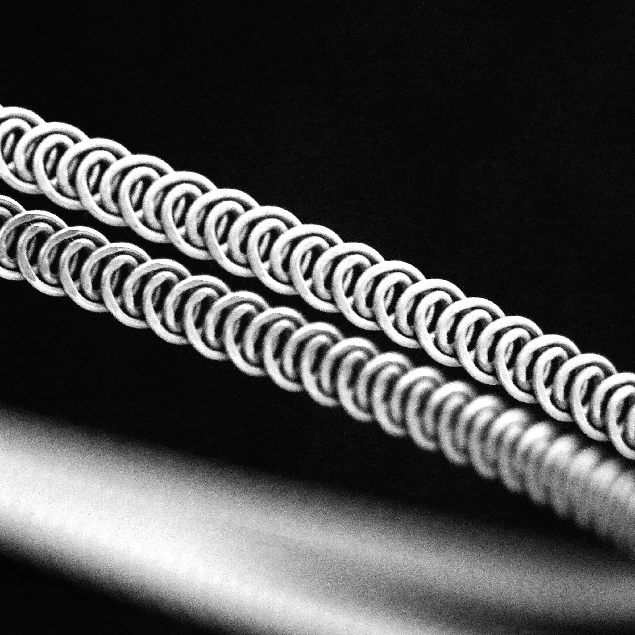 Continuous Spiral Steel Boning By Yard | GoldStar Tool 2 Continuous Spiral Steel Boning By Yard | GoldStar Tool - Image 2